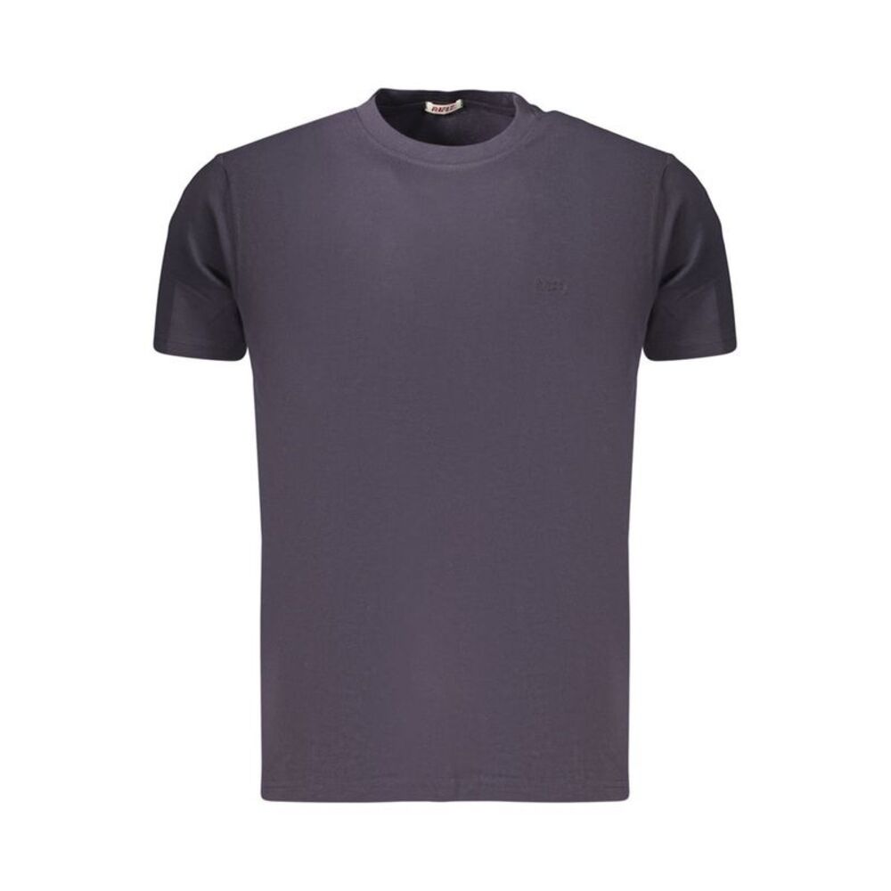 Rifle Blue Cotton Men's Men's T-Shirt